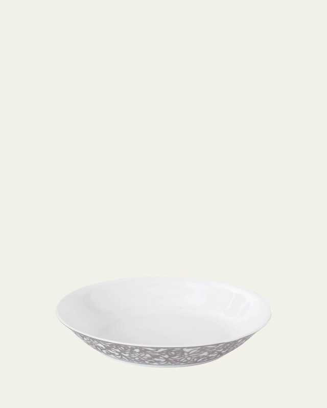 Salamanque Platinum Coupe Soup Bowl